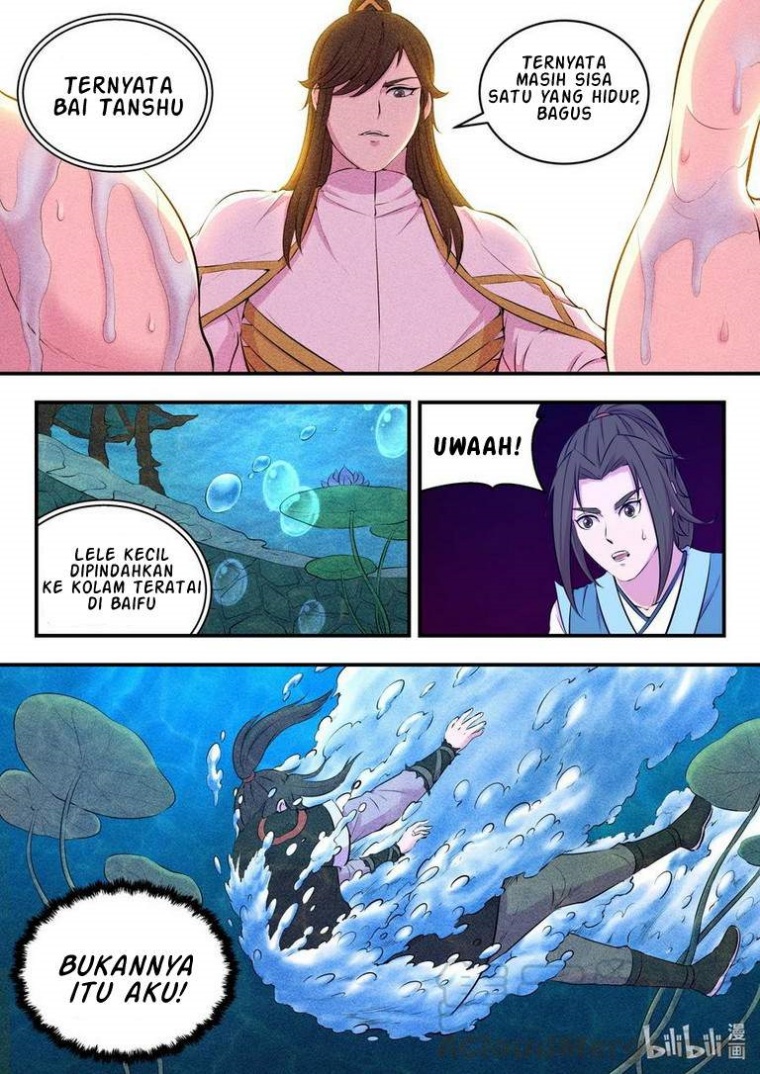 Legendary Fish Take The World Chapter 79 Gambar 11